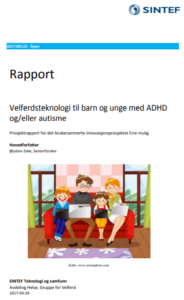 Forsiden til Sintef-rapporten